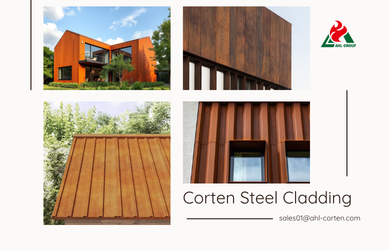 Corten Steel Cladding